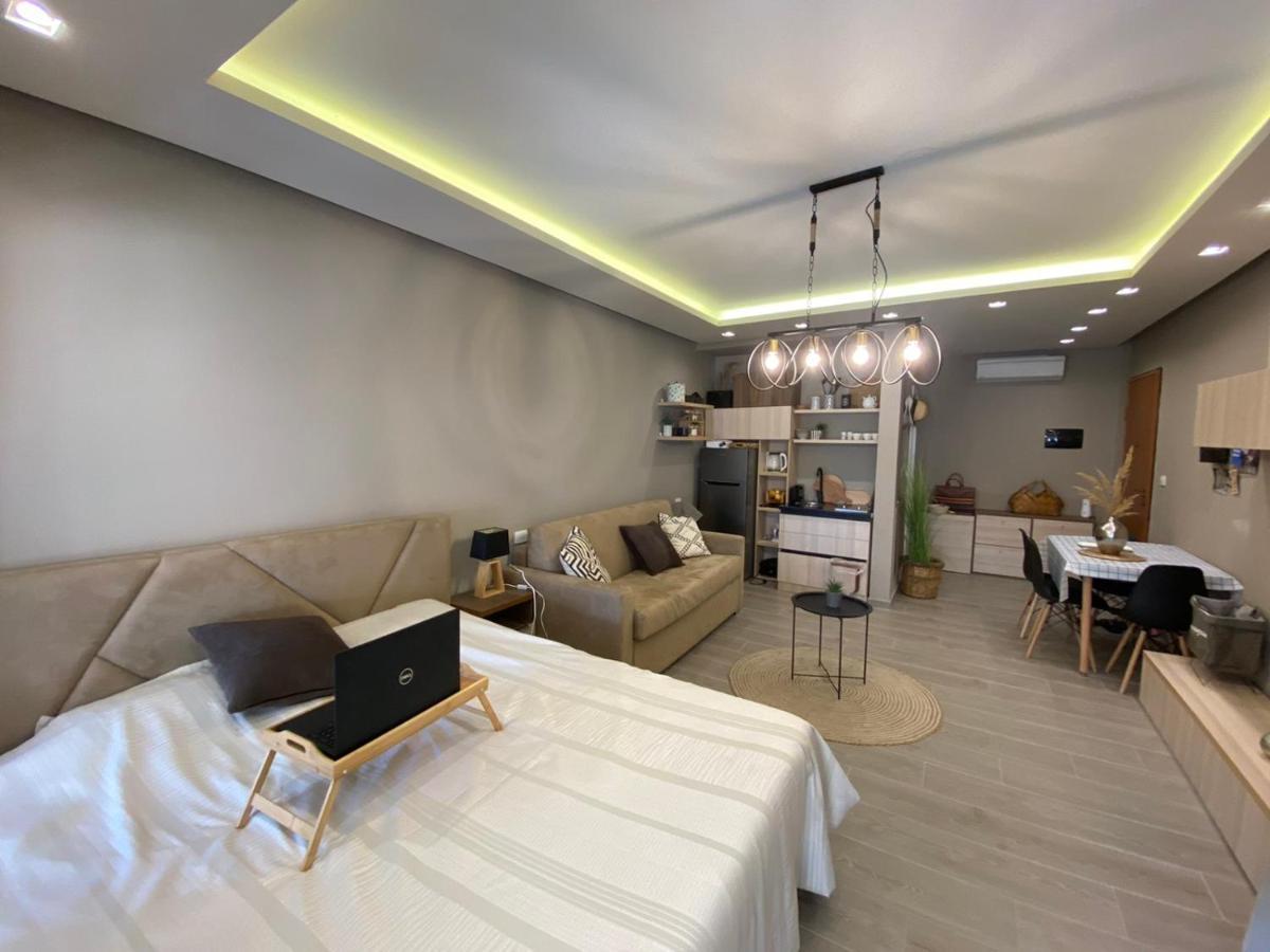 Qerret Boutique Studio Apartment Golem  Exterior foto