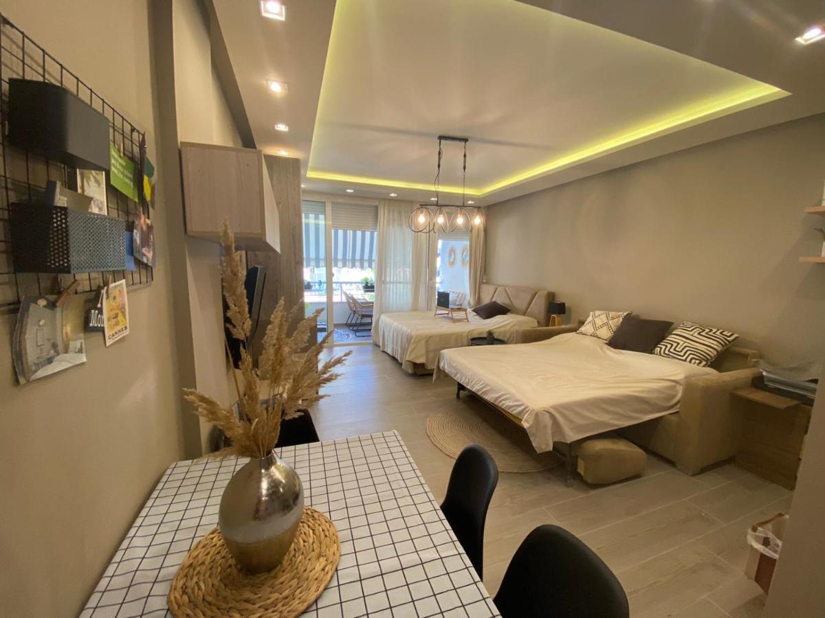 Qerret Boutique Studio Apartment Golem  Exterior foto