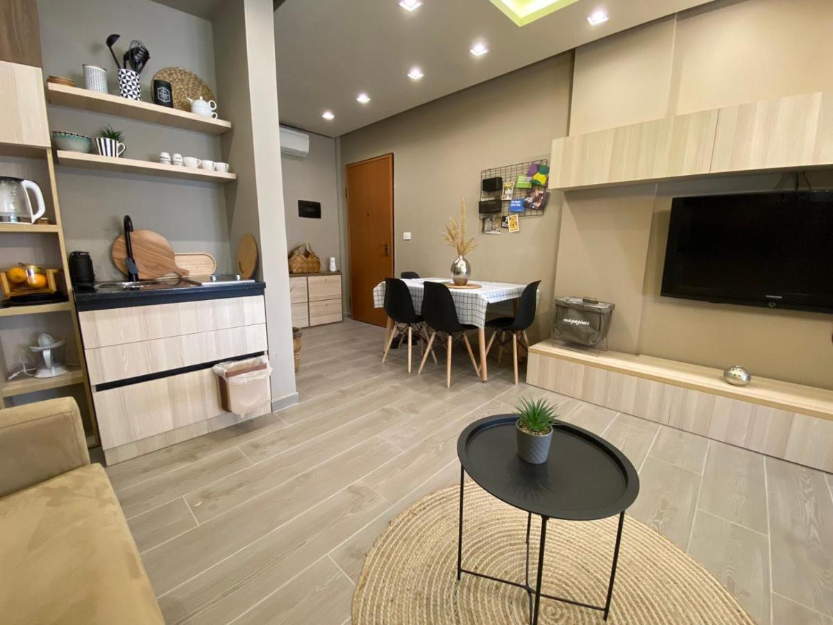 Qerret Boutique Studio Apartment Golem  Exterior foto