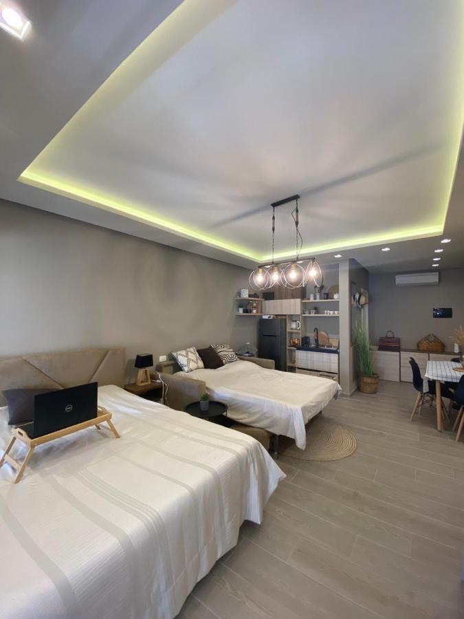 Qerret Boutique Studio Apartment Golem  Exterior foto